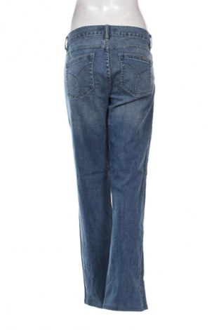 Damskie jeansy Calvin Klein Jeans, Rozmiar XL, Kolor Niebieski, Cena 222,99 zł