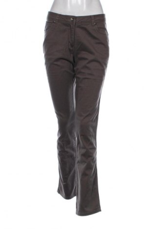 Damskie jeansy Cecilia Classics, Rozmiar L, Kolor Brązowy, Cena 66,39 zł
