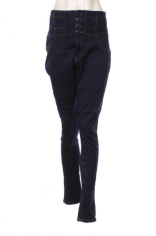 Damskie jeansy Chic, Rozmiar L, Kolor Niebieski, Cena 95,99 zł