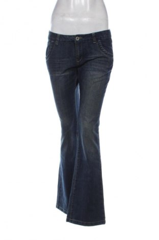 Blugi de femei Clockhouse, Mărime M, Culoare Albastru, Preț 50,99 Lei