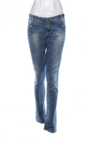 Damen Jeans Cross, Größe L, Farbe Blau, Preis 13,99 €