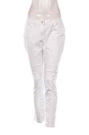 Damen Jeans David Lawrence, Größe L, Farbe Weiß, Preis 20,99 €