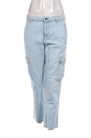Дамски дънки Denim&Co., Размер M, Цвят Син, Цена 29,33 лв.