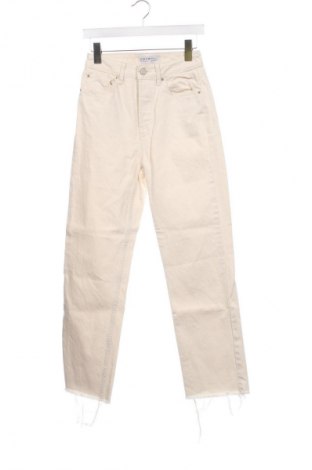 Дамски дънки Denim Co., Размер XS, Цвят Екрю, Цена 28,99 лв.