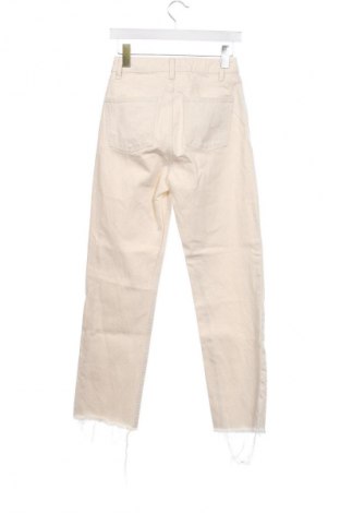 Дамски дънки Denim Co., Размер XS, Цвят Екрю, Цена 28,99 лв.
