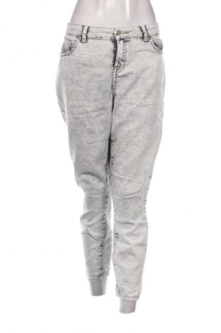 Dámske džínsy  Denim Co., Veľkosť XL, Farba Sivá, Cena  27,70 €