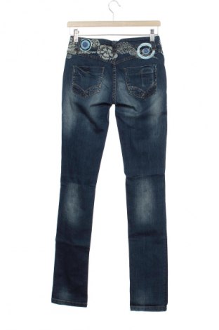 Női farmernadrág Desigual, Méret S, Szín Kék, Ár 15 099 Ft