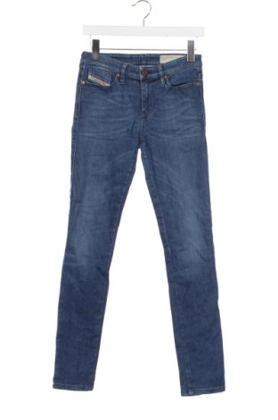 Damskie jeansy Diesel, Rozmiar S, Kolor Niebieski, Cena 397,99 zł