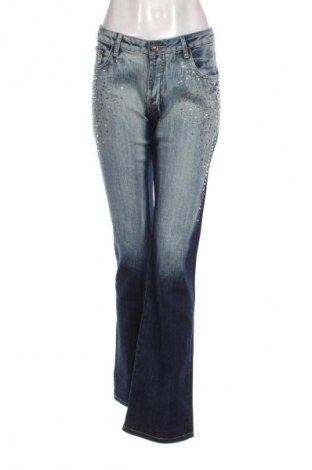 Damskie jeansy Eleven, Rozmiar XXL, Kolor Kolorowy, Cena 72,99 zł