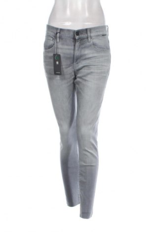 Damskie jeansy G-Star Raw, Rozmiar M, Kolor Szary, Cena 432,99 zł