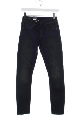 Дамски дънки G-Star Raw, Размер XS, Цвят Син, Цена 192,99 лв.