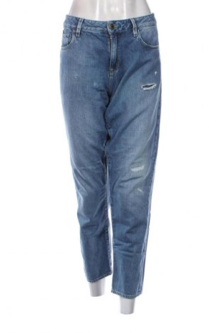Дамски дънки G-Star Raw, Размер XL, Цвят Син, Цена 89,00 лв.