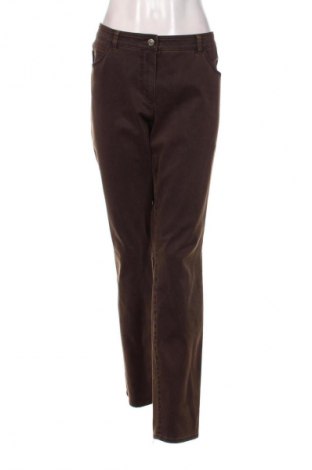 Damskie jeansy Gerry Weber, Rozmiar XXL, Kolor Brązowy, Cena 452,99 zł
