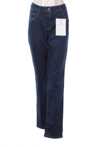 Damskie jeansy Gerry Weber, Rozmiar XXL, Kolor Niebieski, Cena 564,99 zł