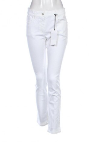 Дамски дънки Gerry Weber, Размер M, Цвят Бял, Цена 174,99 лв.
