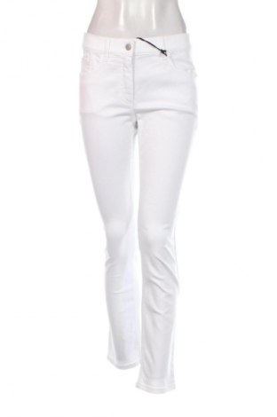 Дамски дънки Gerry Weber, Размер M, Цвят Бял, Цена 142,99 лв.