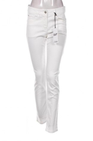Дамски дънки Gerry Weber, Размер M, Цвят Бял, Цена 174,99 лв.