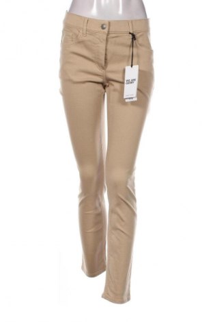 Дамски дънки Gerry Weber, Размер M, Цвят Бежов, Цена 142,99 лв.