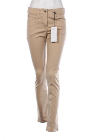 Damskie jeansy Gerry Weber, Rozmiar M, Kolor Beżowy, Cena 564,99 zł