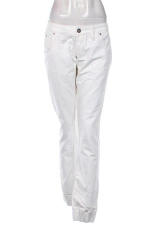 Damskie jeansy Gina Jeans, Rozmiar M, Kolor Biały, Cena 94,00 zł