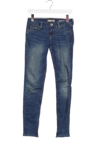 Damskie jeansy Guess, Rozmiar XS, Kolor Niebieski, Cena 172,35 zł