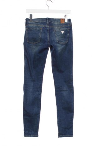 Damskie jeansy Guess, Rozmiar XS, Kolor Niebieski, Cena 172,35 zł
