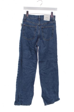 Дамски дънки H&M, Размер S, Цвят Син, Цена 46,99 лв.