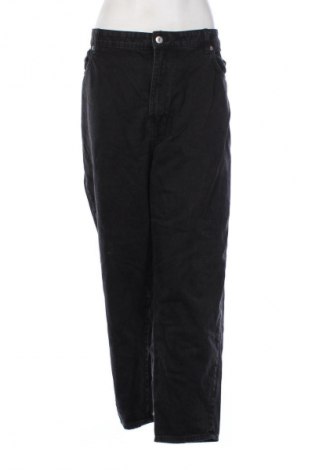 Dámske džínsy  H&M, Veľkosť 3XL, Farba Čierna, Cena  21,55 €