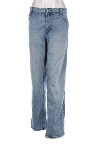 Blugi de femei H&M, Mărime XXL, Culoare Albastru, Preț 88,99 Lei
