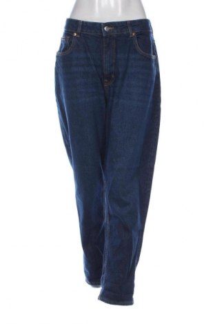 Dámské džíny  H&M, Velikost XL, Barva Modrá, Cena  249,00 Kč