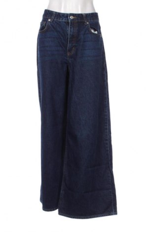 Dámské džíny  H&M, Velikost L, Barva Modrá, Cena  594,00 Kč