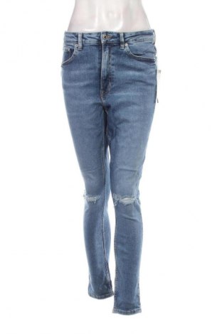 Damskie jeansy H&M, Rozmiar L, Kolor Niebieski, Cena 150,99 zł