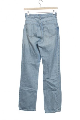 Damskie jeansy H&M, Rozmiar XS, Kolor Niebieski, Cena 66,99 zł