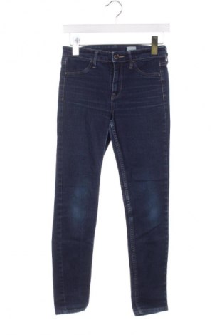Dámske džínsy  H&M, Veľkosť XS, Farba Modrá, Cena  14,83 €