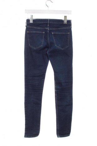 Dámske džínsy  H&M, Veľkosť XS, Farba Modrá, Cena  14,83 €