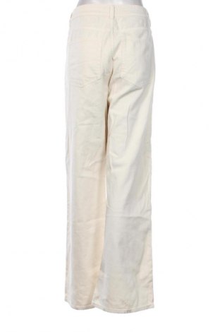 Dámske džínsy  H&M, Veľkosť L, Farba Kremová, Cena  14,83 €