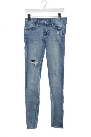 Дамски дънки H&M, Размер M, Цвят Син, Цена 19,99 лв.