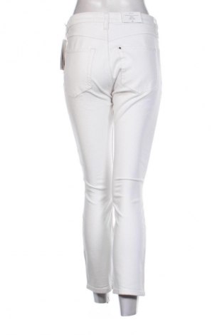 Damskie jeansy H&M, Rozmiar S, Kolor Biały, Cena 105,75 zł