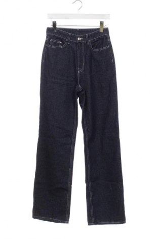 Blugi de femei H&M, Mărime XS, Culoare Albastru, Preț 78,95 Lei