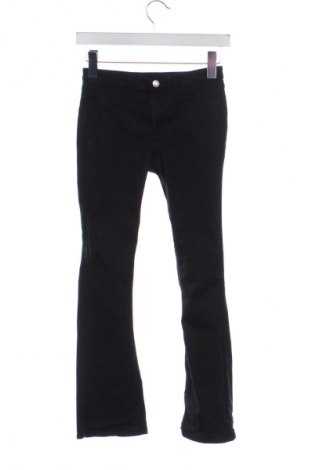Damskie jeansy H&M, Rozmiar XS, Kolor Czarny, Cena 43,99 zł