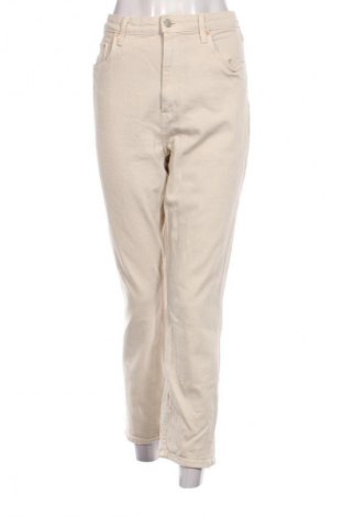 Blugi de femei H&M, Mărime XL, Culoare Bej, Preț 50,99 Lei