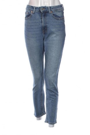 Damskie jeansy H&M, Rozmiar S, Kolor Niebieski, Cena 66,99 zł