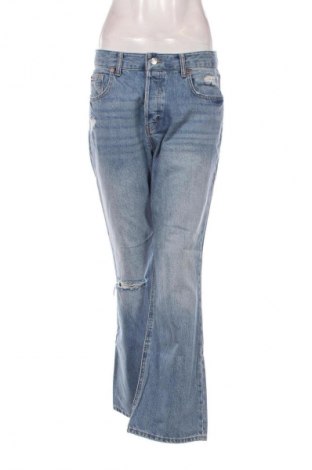 Blugi de femei H&M, Mărime L, Culoare Albastru, Preț 50,99 Lei