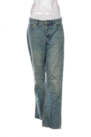 Damskie jeansy H&M, Rozmiar M, Kolor Niebieski, Cena 95,99 zł