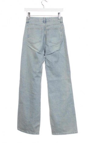Γυναικείο Τζίν H&M, Μέγεθος XS, Χρώμα Μπλέ, Τιμή 22,74 €