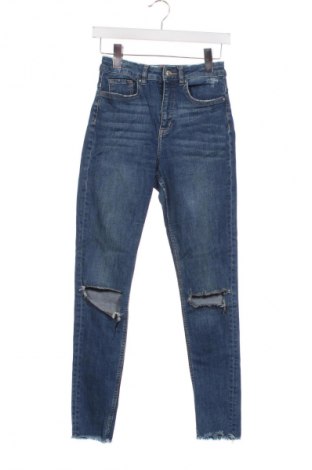 Dámske džínsy  H&M Divided, Veľkosť S, Farba Modrá, Cena  9,95 €