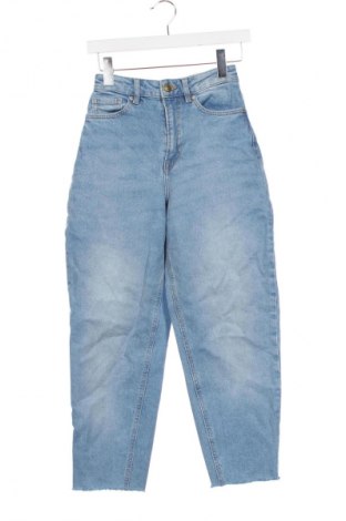 Дамски дънки H&M Divided, Размер XXS, Цвят Син, Цена 12,99 лв.
