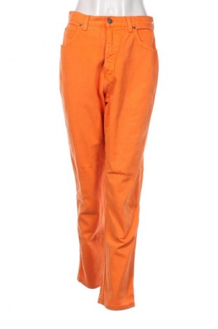 Dámske džínsy  Lands' End, Veľkosť M, Farba Oranžová, Cena  6,95 €