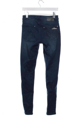 Damskie jeansy Lelosi, Rozmiar XS, Kolor Niebieski, Cena 72,99 zł