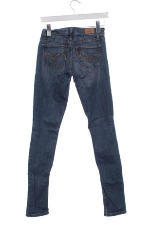Дамски дънки Levi's, Размер XS, Цвят Син, Цена 75,00 лв.